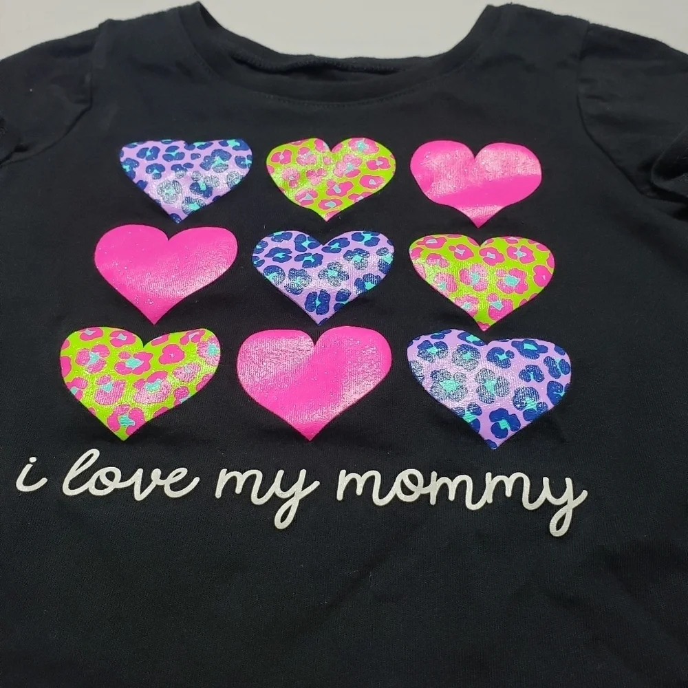 the childrens place girls size 3T i love my mommy tshirt